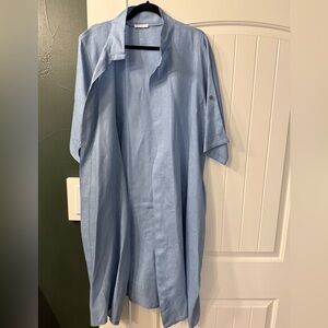 Made in Italy, 100% LINEN Kimono